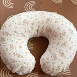 Boppy  Nursing/Support Pillow with two covers